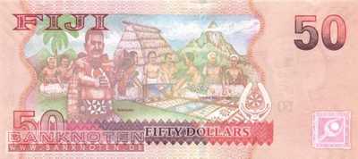 Fidschi Inseln - 50  Dollars (#113a_UNC)