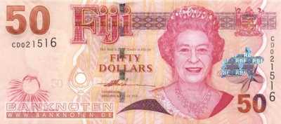 Fiji - 50  Dollars (#113a_UNC)