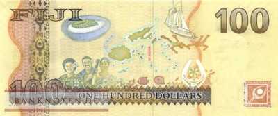 Fidschi Inseln - 100  Dollars (#114a_UNC)