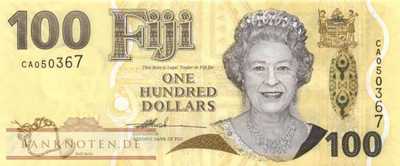Fidschi Inseln - 100  Dollars (#114a_UNC)