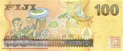 Fiji - 100  Dollars (#119a_UNC)