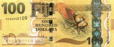 Fidschi Inseln - 100  Dollars (#119a_UNC)