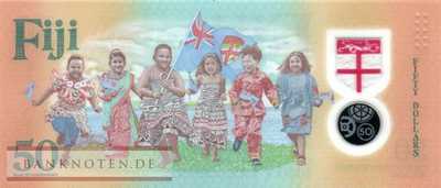 Fidschi Inseln - 50  Dollars (#121_UNC)