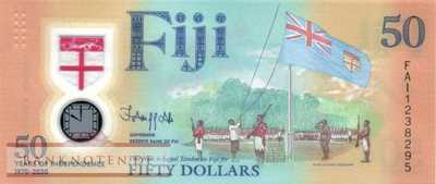 Fiji - 50  Dollars (#121_UNC)