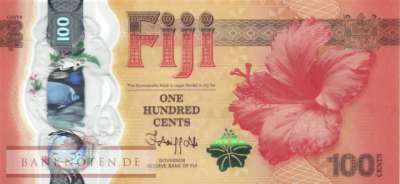Fiji - 100  Cents (#124_UNC)