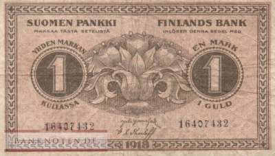 Finland - 1  Markka (#035-2_F)