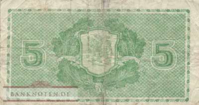 Finnland - 5  Markkaa (#069a-7_F)