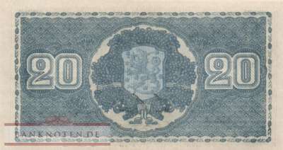 Finland - 20  Markkaa (#078a-U8_UNC)