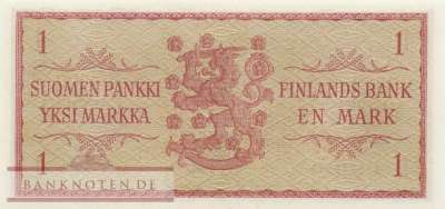 Finnland - 1  Markkaa (#098a-19_UNC)