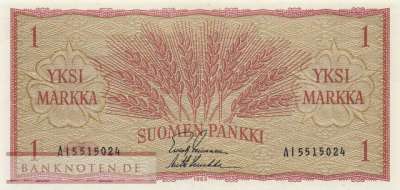 Finnland - 1  Markkaa (#098a-19_UNC)