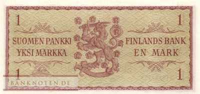 Finnland - 1  Markkaa (#098a-24_UNC)