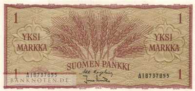 Finnland - 1  Markkaa (#098a-24_UNC)