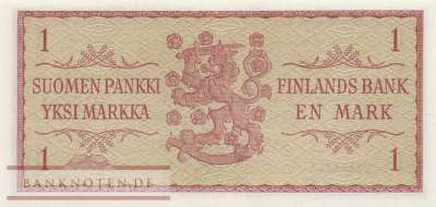 Finnland - 1  Markkaa (#098a-28_UNC)