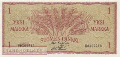 Finnland - 1  Markkaa (#098a-28_UNC)