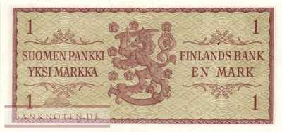 Finland - 1  Markkaa (#098a-2_UNC)