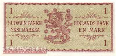 Finland - 1  Markkaa (#098a-30_UNC)