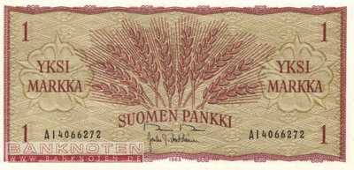 Finland - 1  Markkaa (#098a-30_UNC)
