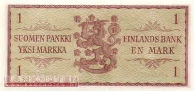 Finnland - 1  Markkaa (#098a-38_UNC)