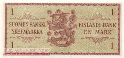 Finland - 1  Markkaa (#098a-U13_UNC)