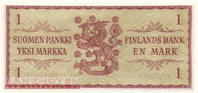 Finland - 1  Markkaa (#098a-U14_UNC)