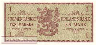 Finland - 1  Markkaa (#098a-U22_UNC)