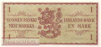 Finland - 1  Markkaa (#098a-U3_UNC)