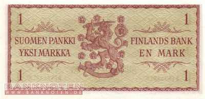 Finnland - 1 Markkaa (#098a-U5_UNC)