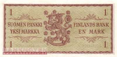 Finland - 1  Markkaa (#098a-U6_UNC)