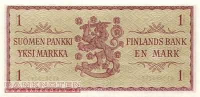 Finnland - 1  Markkaa (#098a-U8_UNC)
