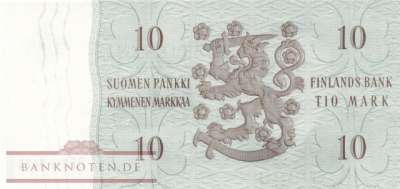 Finnland - 10  Markkaa (#104a-U8_UNC)