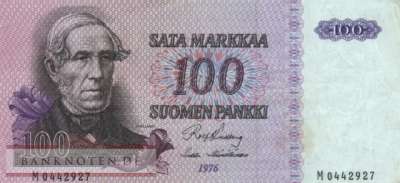 Finland - 100  Markkaa (#109a-53_VF)