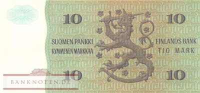 Finnland - 10  Markkaa (#111a-13_UNC)