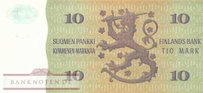 Finnland - 10  Markkaa (#112a-19_UNC)