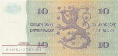 Finnland - 10  Markkaa (#112a-8_UNC)