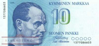 Finnland - 10  Markkaa (#113a-11_UNC)