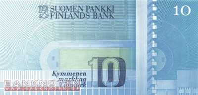 Finland - 10  Markkaa (#113a-U24_UNC)