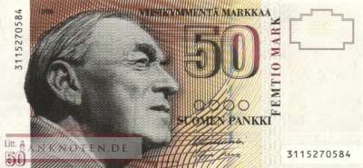 Finnland - 50  Markkaa (#118-38_UNC)