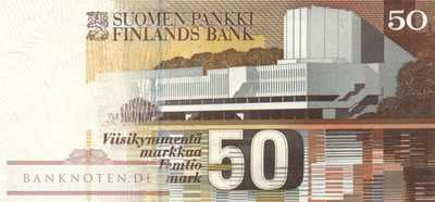 Finland - 50  Markkaa (#118-U8_UNC)