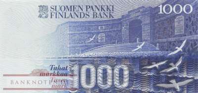 Finnland - 1.000  Markkaa (#121-19_UNC)