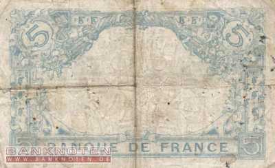 France - 5  Francs (#070-16_VG)