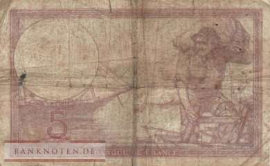 Frankreich - 5  Francs (#072e-33_G)