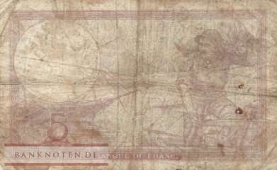 France - 5  Francs (#083-39_VG)