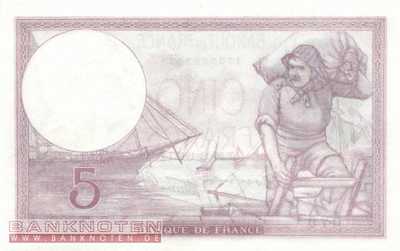 France - 5  Francs (#083-40_UNC)