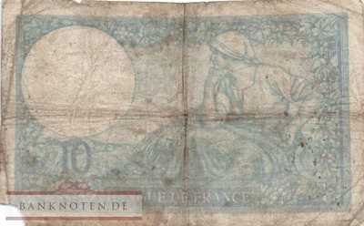 Frankreich - 10  Francs (#084-39_G)