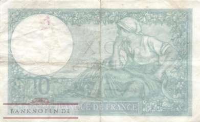 France - 10  Francs (#084-40_VF)