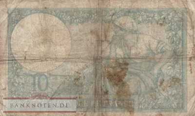 Frankreich - 10  Francs (#084-40_VG)