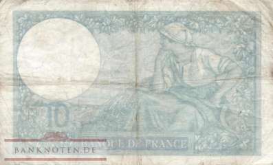 France - 10  Francs (#084-41_F)