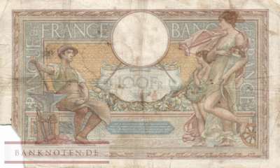 Frankreich - 100  Francs (#086b-38_G)