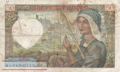 Frankreich - 50  Francs (#093-40_F)