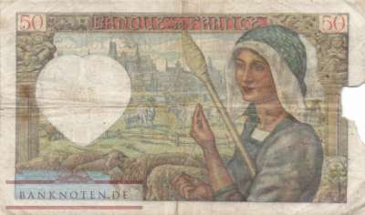 France - 50  Francs (#093-40_G)